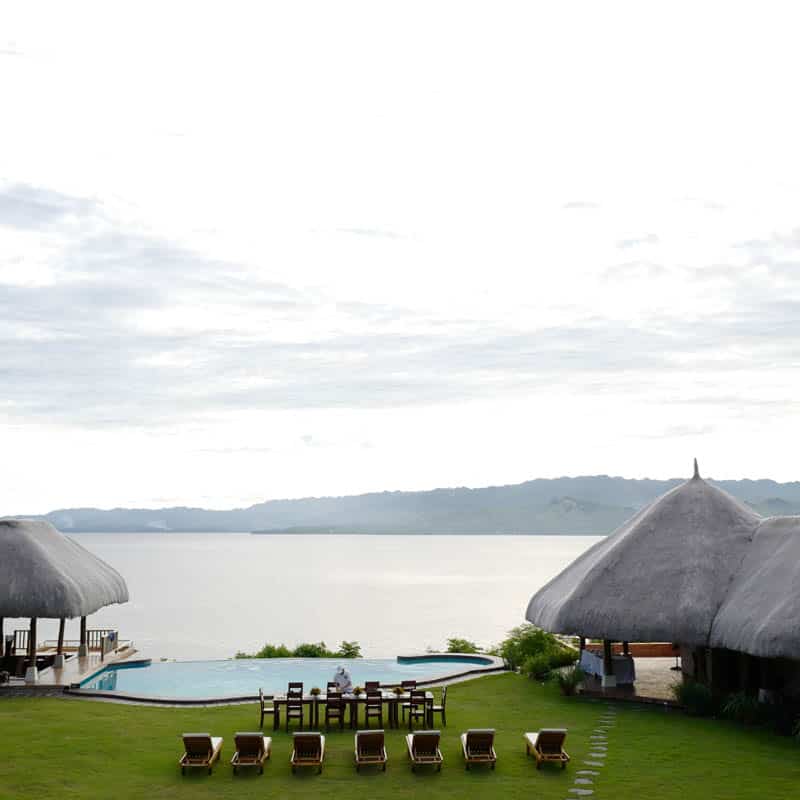 private pool villa Bohol