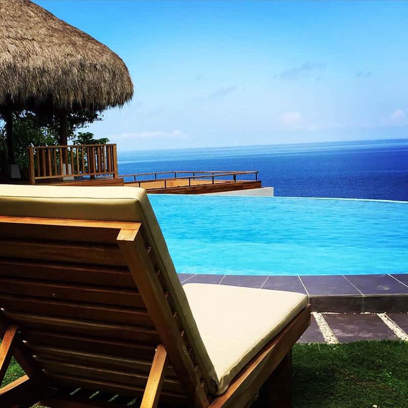 private pool villa Bohol