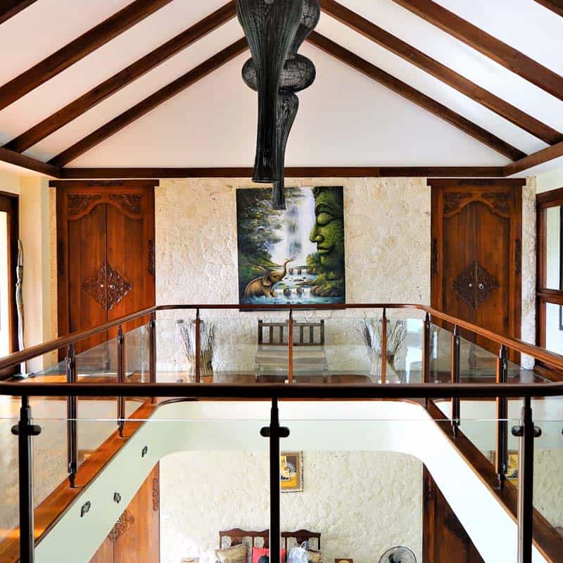 luxury villa rooms in Bohol